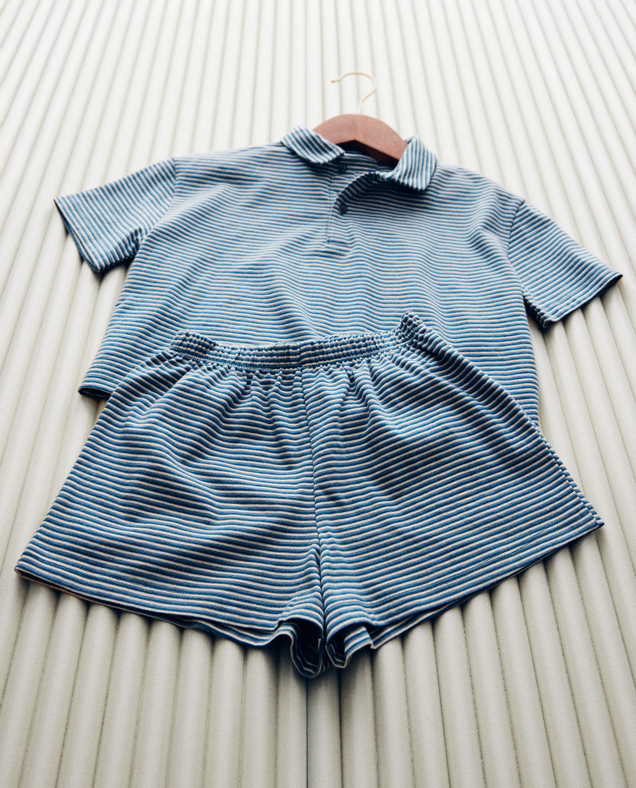 KIDS' STRIPED PYJAMAS product thumbnail 11