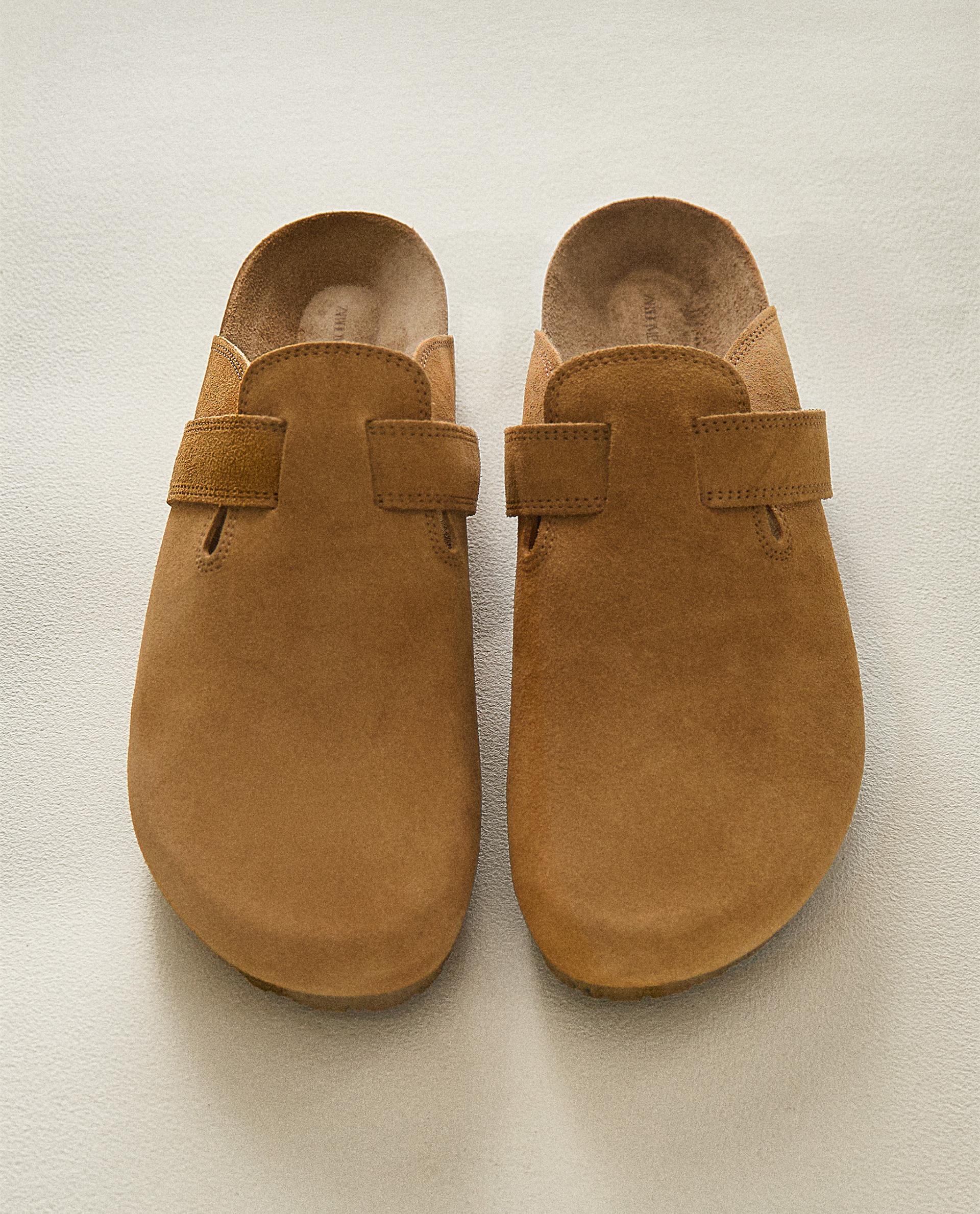 ストラップ レザー サボ | Zara Home 日本/Japan