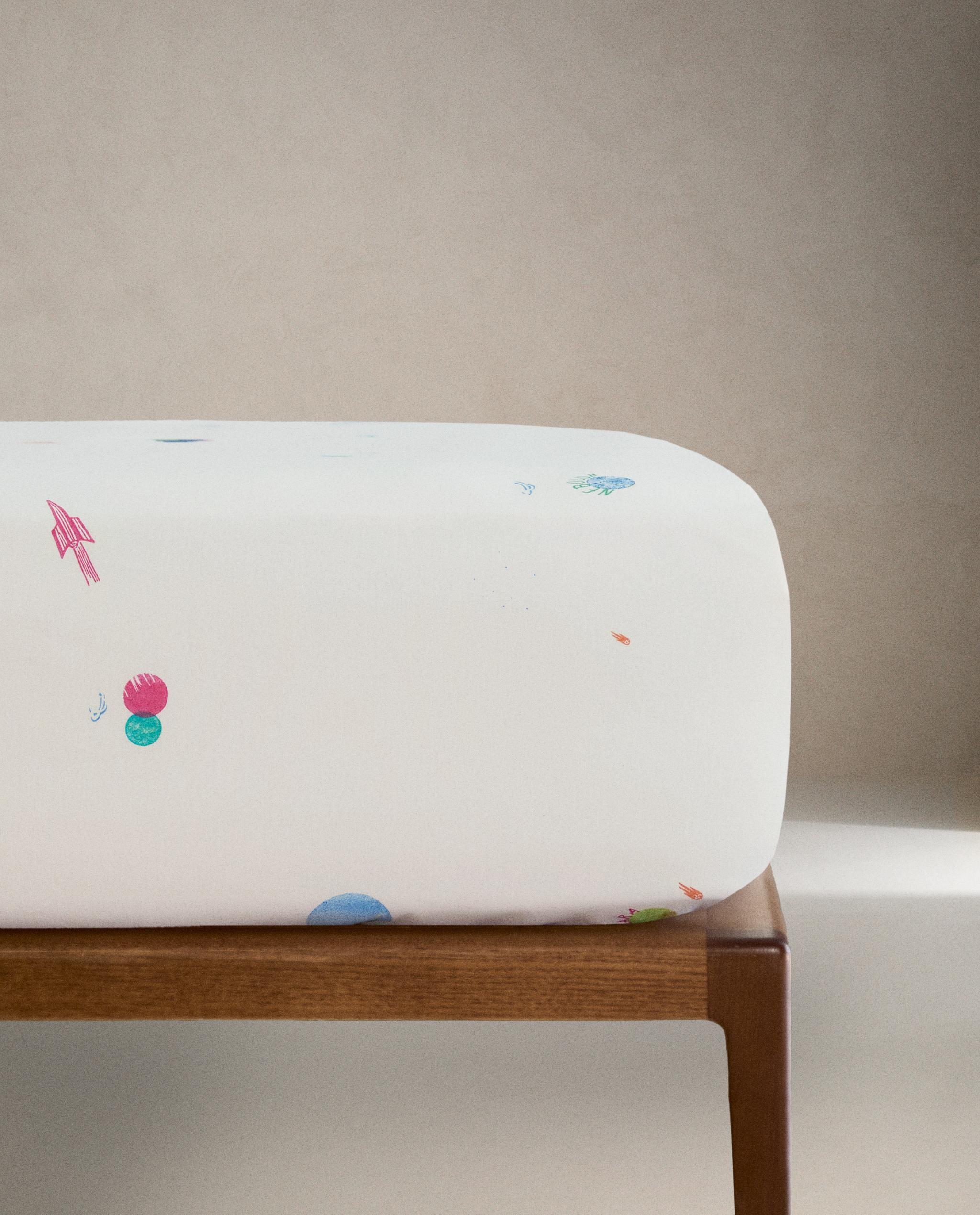 KIDS' SPACE FITTED SHEET product thumbnail 8