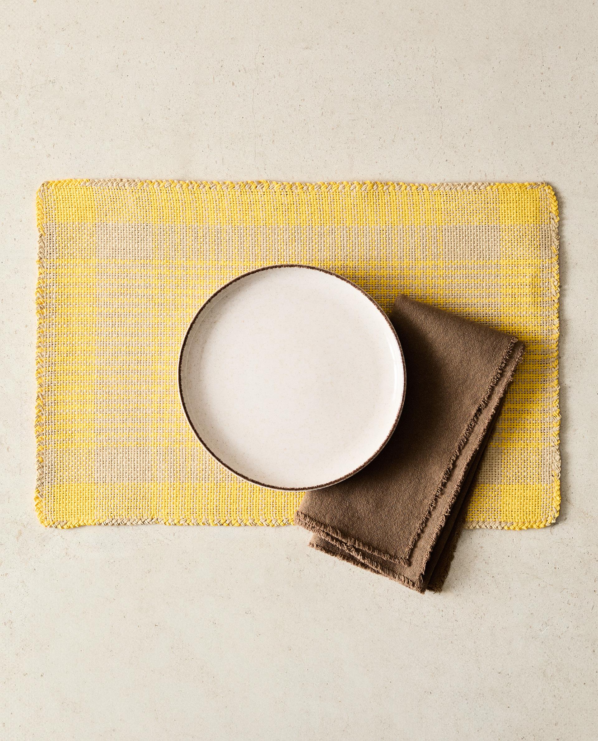 長方形 ペーパー ランチョンマット | Zara Home 日本/Japan