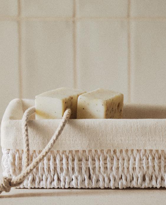 PREDĹŽENÝ KOŠÍK S BAVLNENOU PODŠÍVKOU PREDĹŽENÝ KOŠÍK S BAVLNENOU PODŠÍVKOU