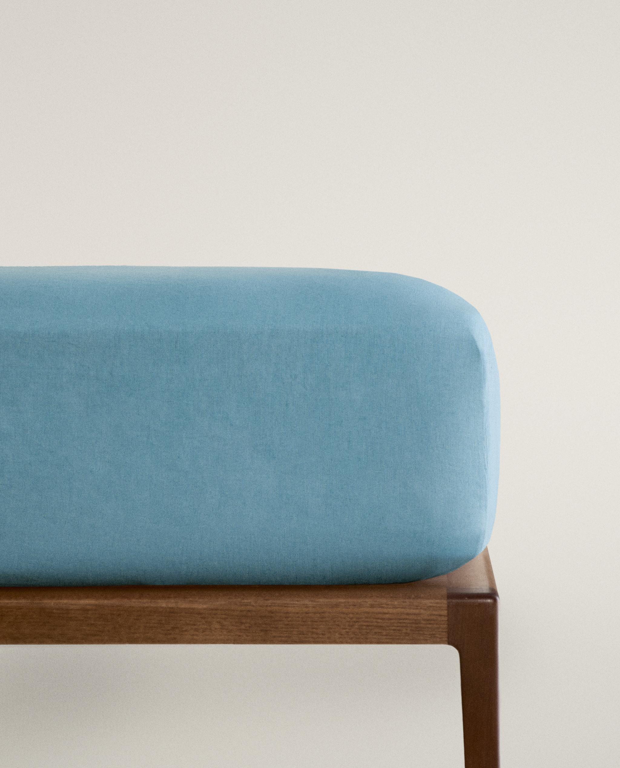 LINEN FITTED SHEET | 30 CM HIGH product thumbnail 9