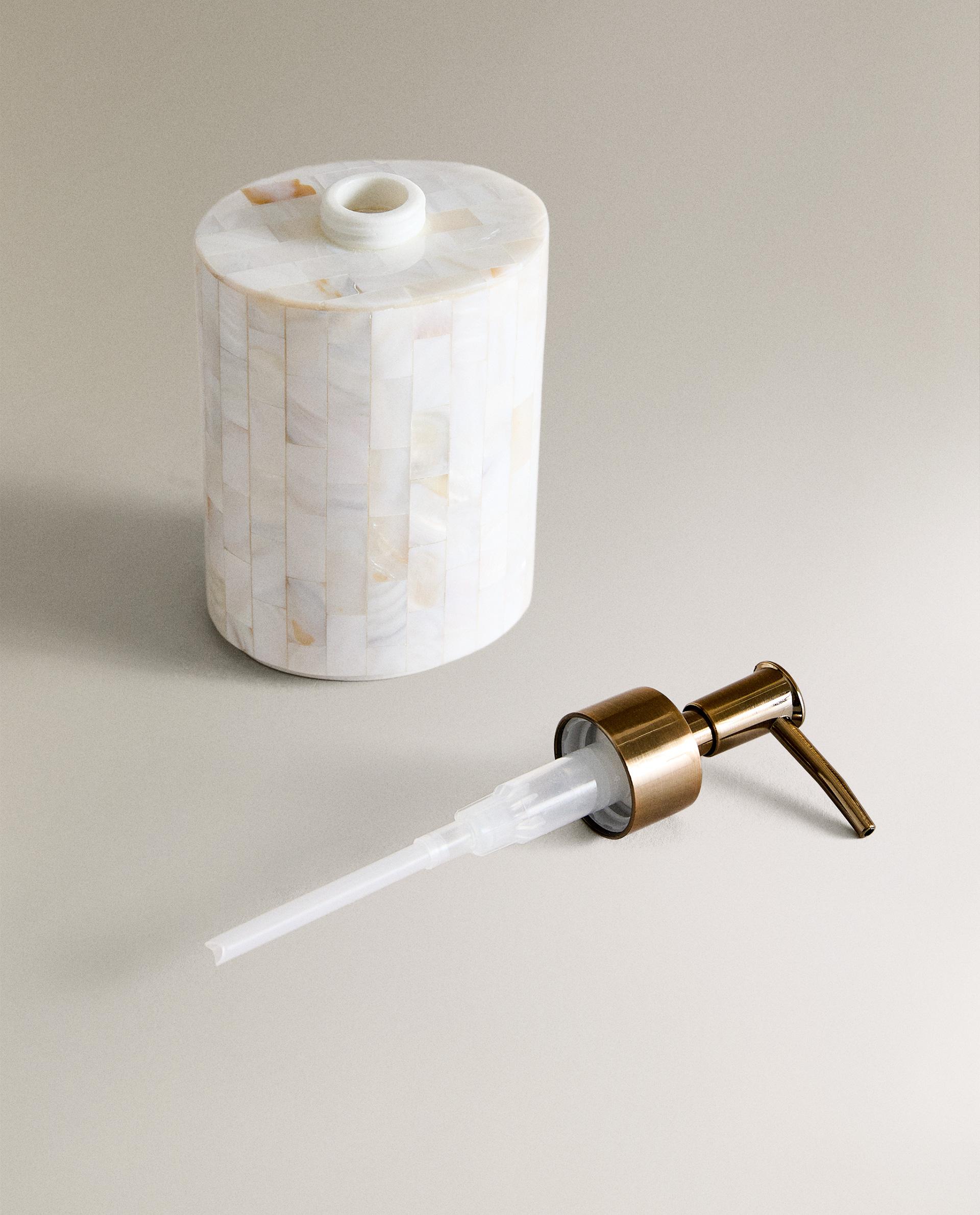 MOTHER-OF-PEARL BATHROOM SET product thumbnail 6