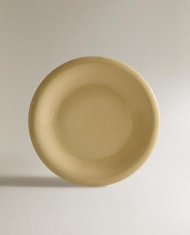 ENAMELLED STONEWARE DINNER PLATE ENAMELLED STONEWARE DINNER PLATE