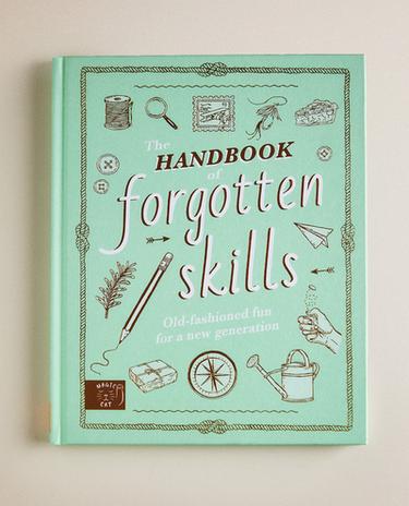 THE HANDBOOK OF FORGOTTEN SKILLS - BØRNEBOG