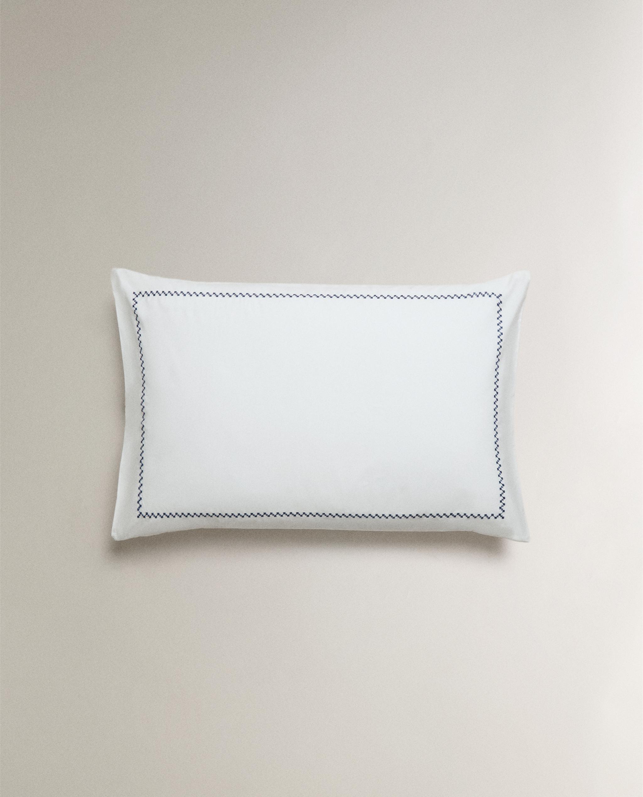 STRIPED CUSHION COVER, DUVET COVER AND THROW product thumbnail 13