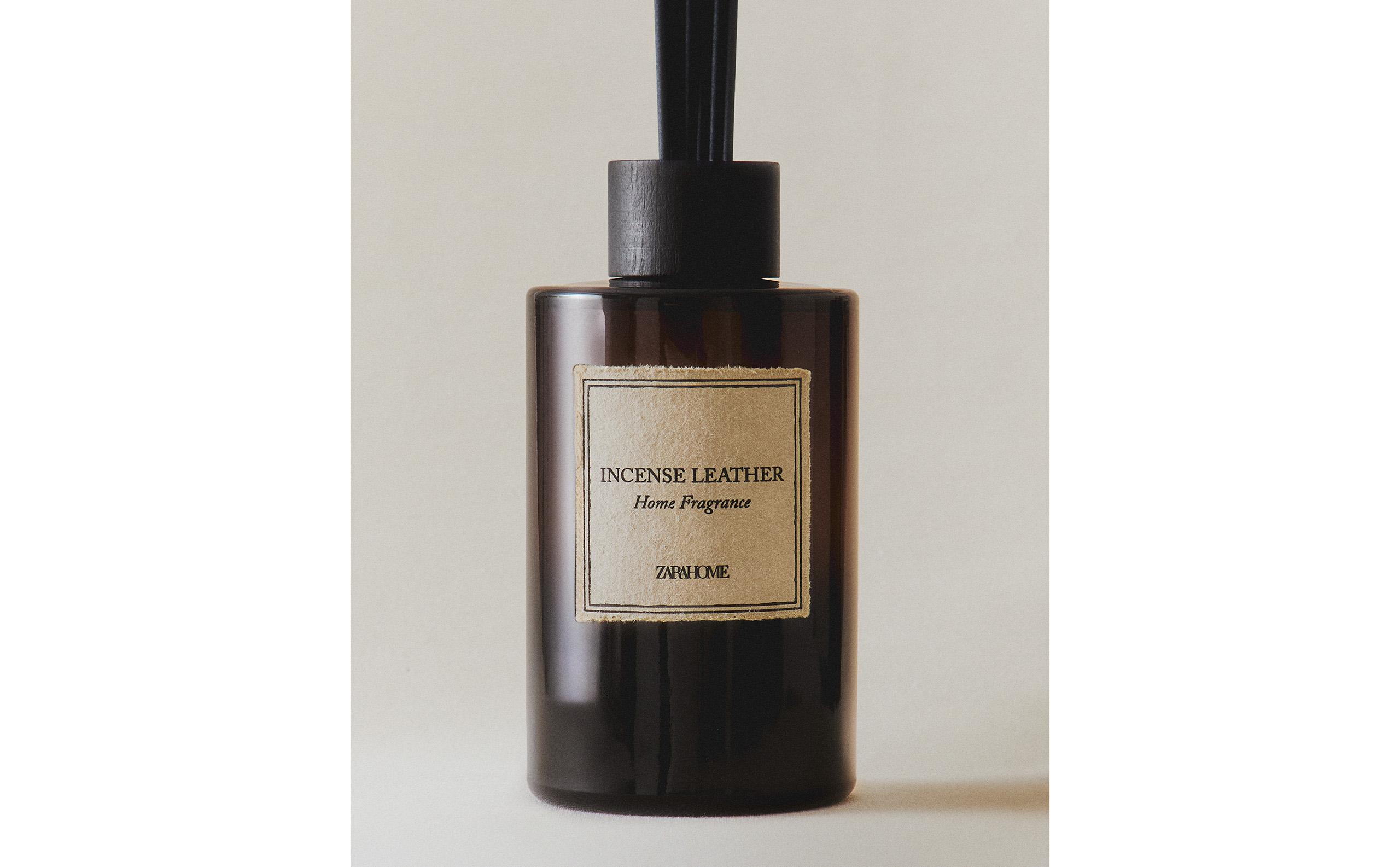 500ML）INCENSE LEATHER リードディフューザー | Zara Home 日本/Japan