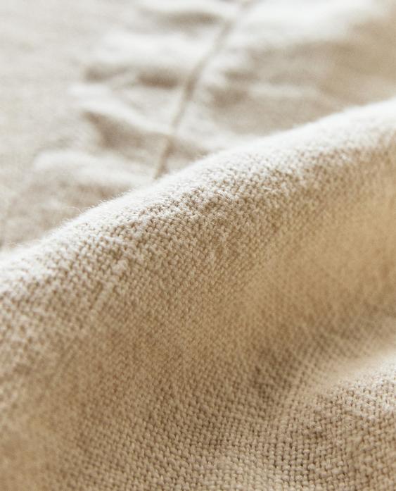 WASHED LINEN BEDSPREAD (400 GXM²)