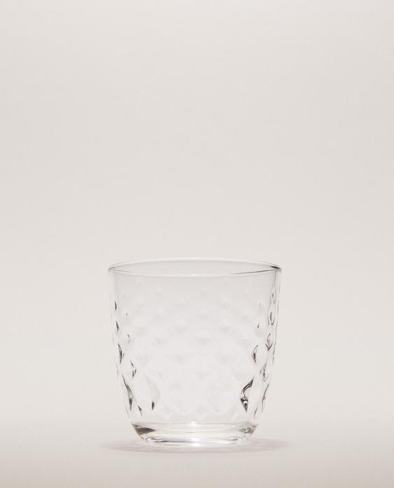 RAISED DESIGN TUMBLER