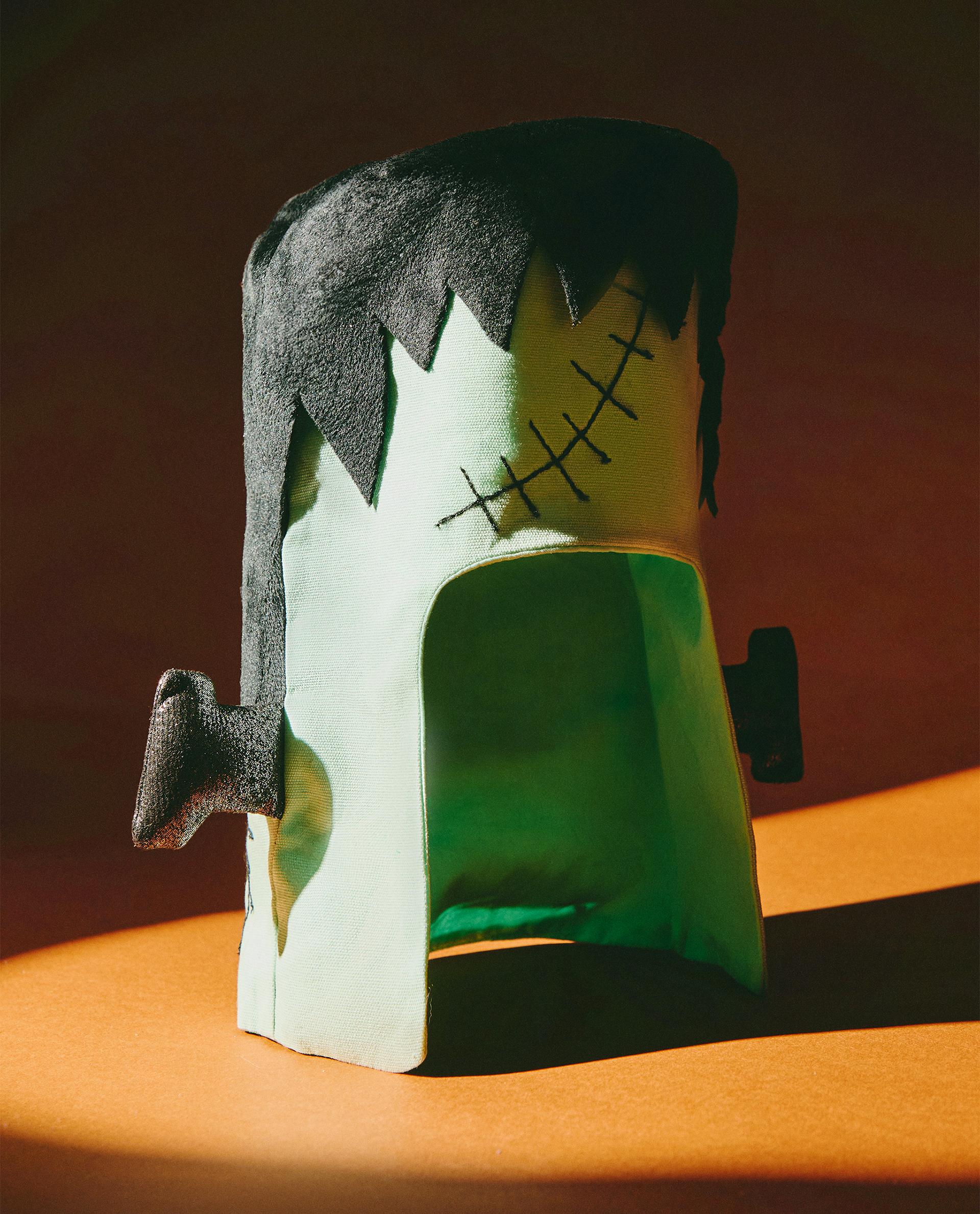 CHILDREN'S HALLOWEEN FRANKENSTEIN COSTUME HAT