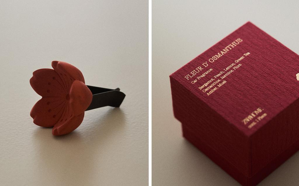 DIFFUSEUR DE VOITURE FLEUR D´OSMANTHUS DIFFUSEUR DE VOITURE FLEUR D´OSMANTHUS