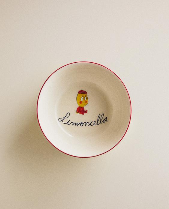 X THE ANIMAL OBSERVATORY PORSELEINEN KOM