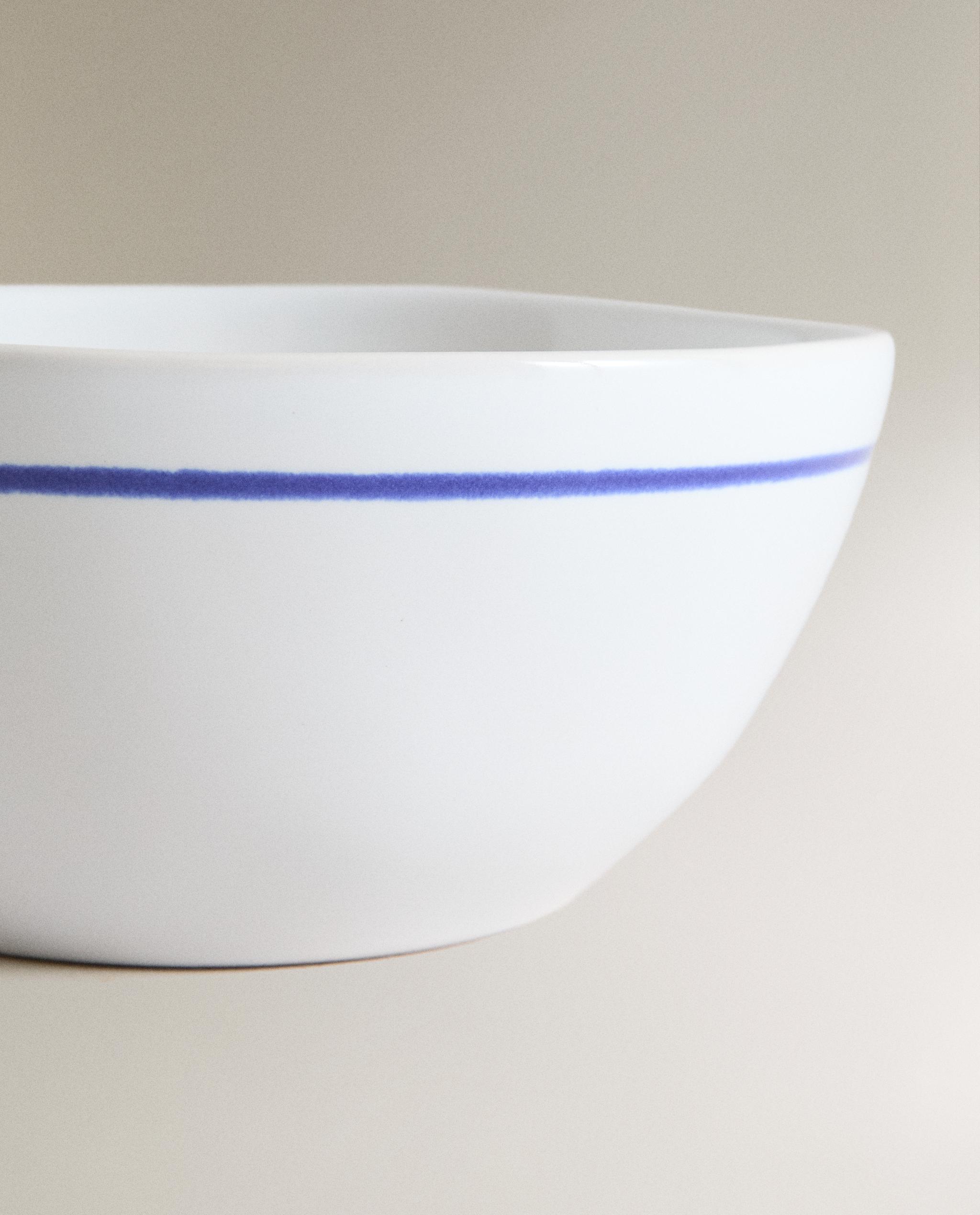 STONEWARE LOBSTER BOWL product thumbnail 7