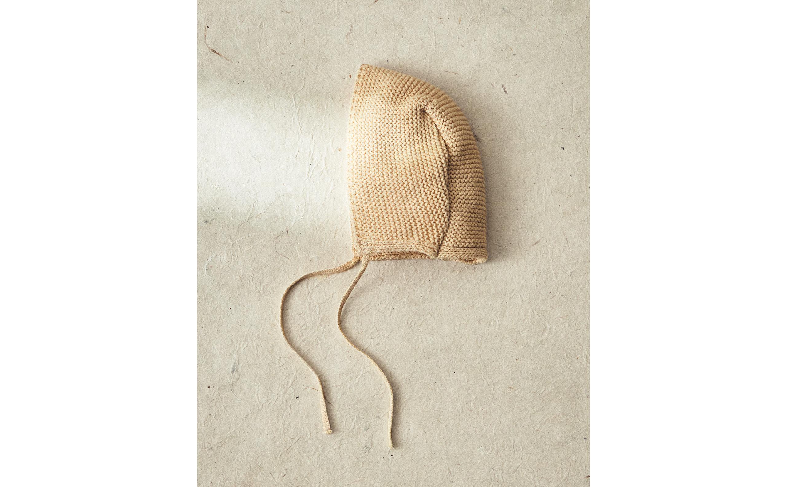 最安値‼️【新品未使用】ANDMARY Baby knit babushka ANDMARY】Baby knit babushka