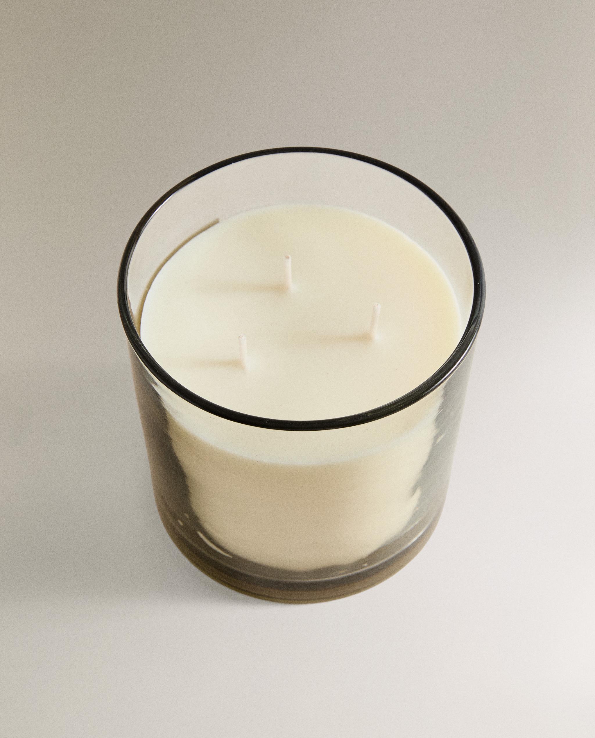 (620 G) LEMON BERGAMOT SCENTED CANDLE product thumbnail 8