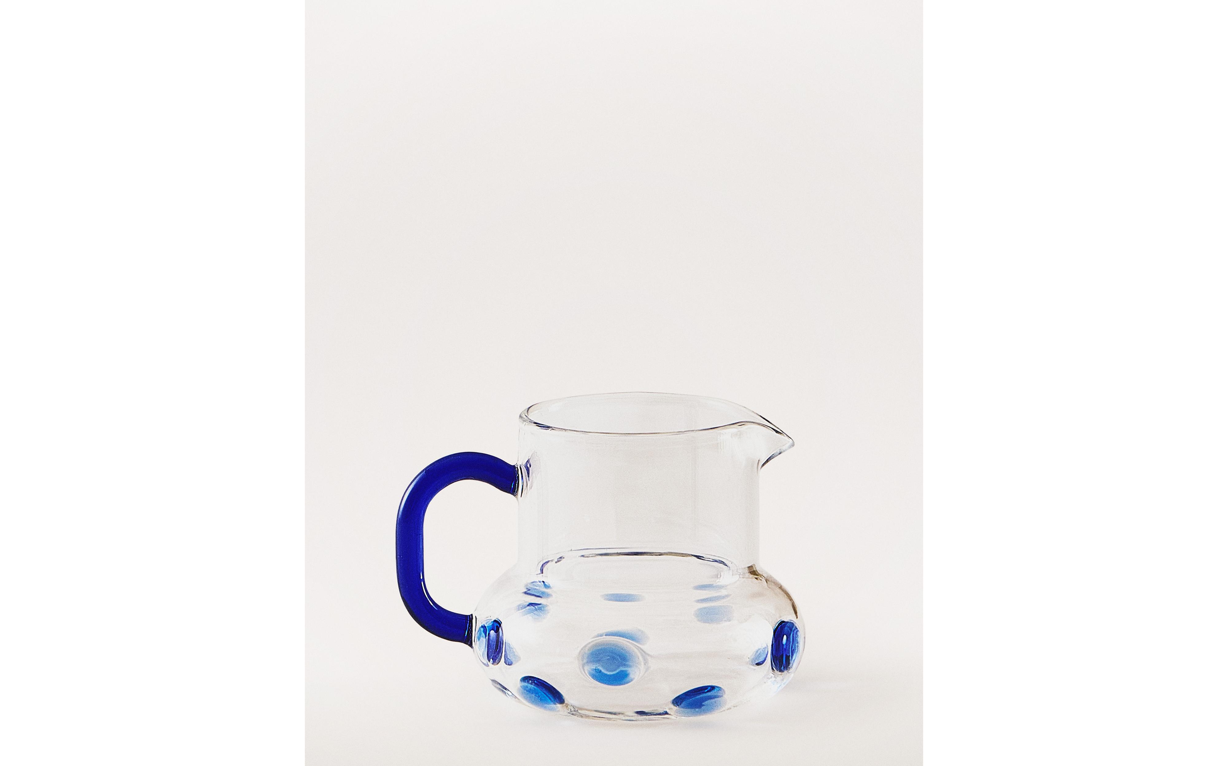 BOROSILICATE BUBBLE-EFFECT JUG product thumbnail 11