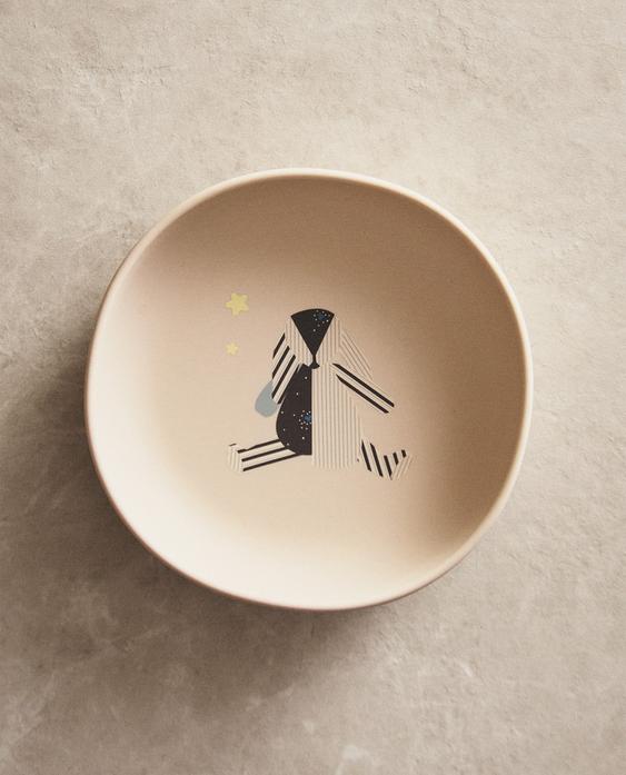 KIDS’ SILICONE RABBIT PLATE KIDS’ SILICONE RABBIT PLATE