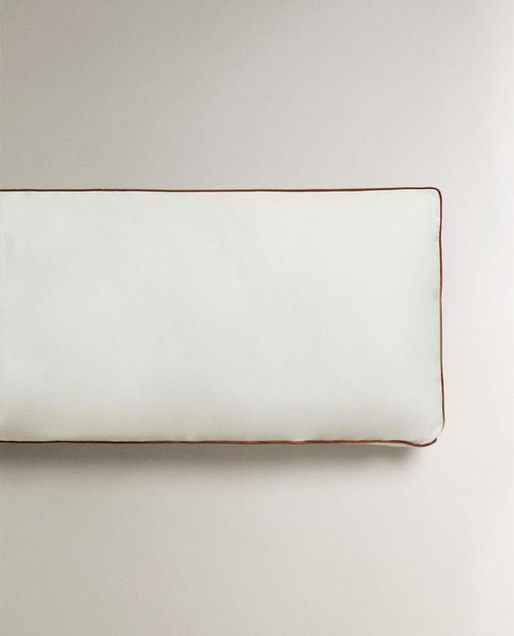 CUSCINO PANCA PIPING