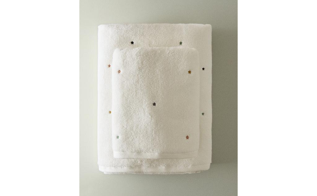 SERVIETTE DE BAIN ENFANT ÉTOILES SERVIETTE DE BAIN ENFANT ÉTOILES