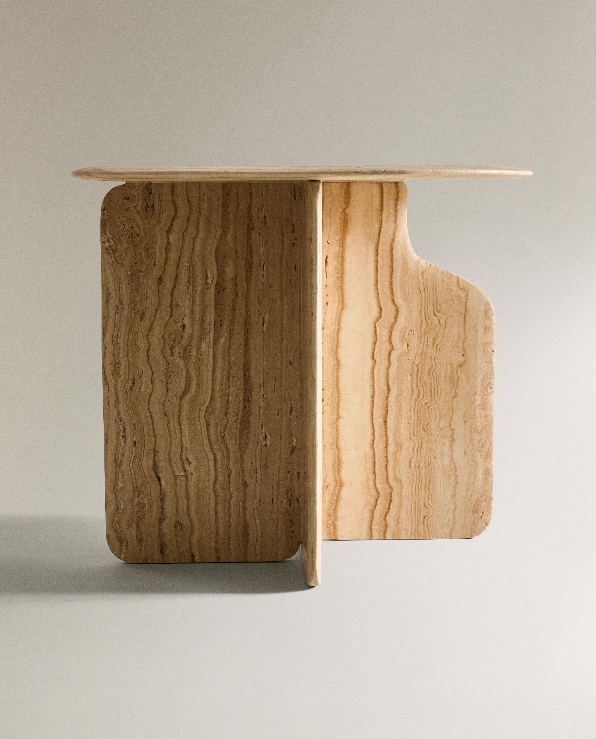 トラバーチン サイドテーブル | Zara Home 日本/Japan