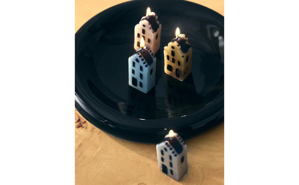 DUFTKERZEN-SET (5ER-PACK)