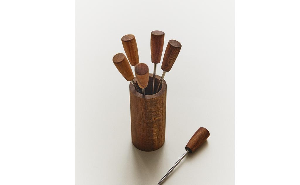 Set of cocktail picks (set of 6)