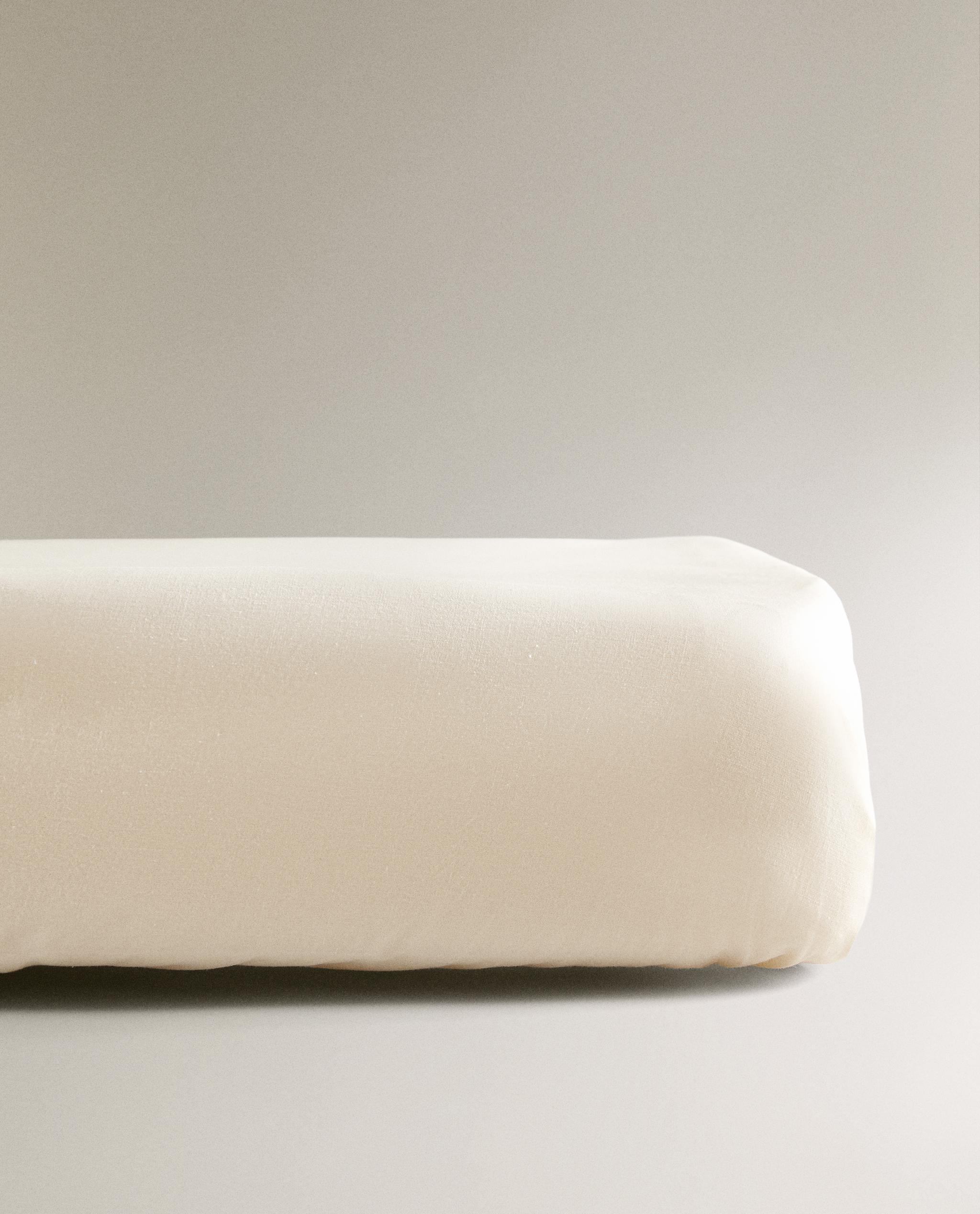 MOSES BASKET AND MINI COT FITTED SHEET (PACK OF 2) product thumbnail 6