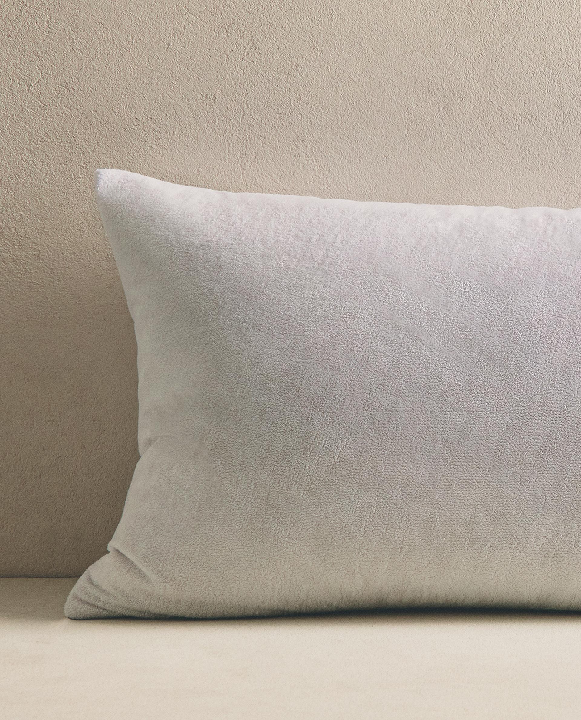 WATERPROOF COTTON TERRY PILLOW PROTECTOR product thumbnail 5
