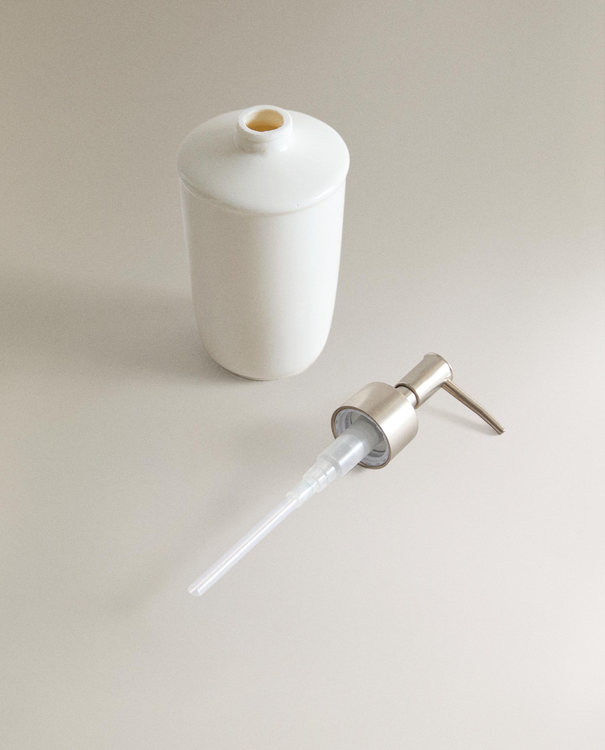 CERAMIC BATHROOM SOAP DISPENSER product thumbnail 5