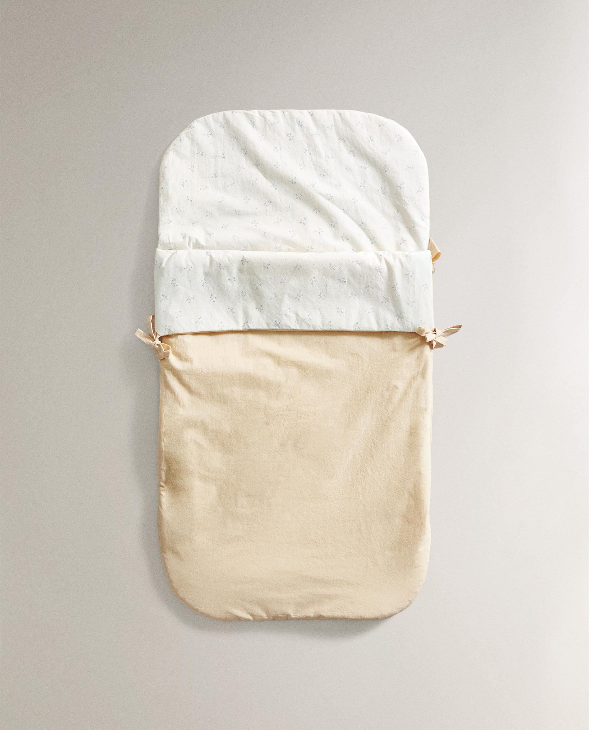 FLORAL CARRYCOT BABY WRAP Zara Home Jordan