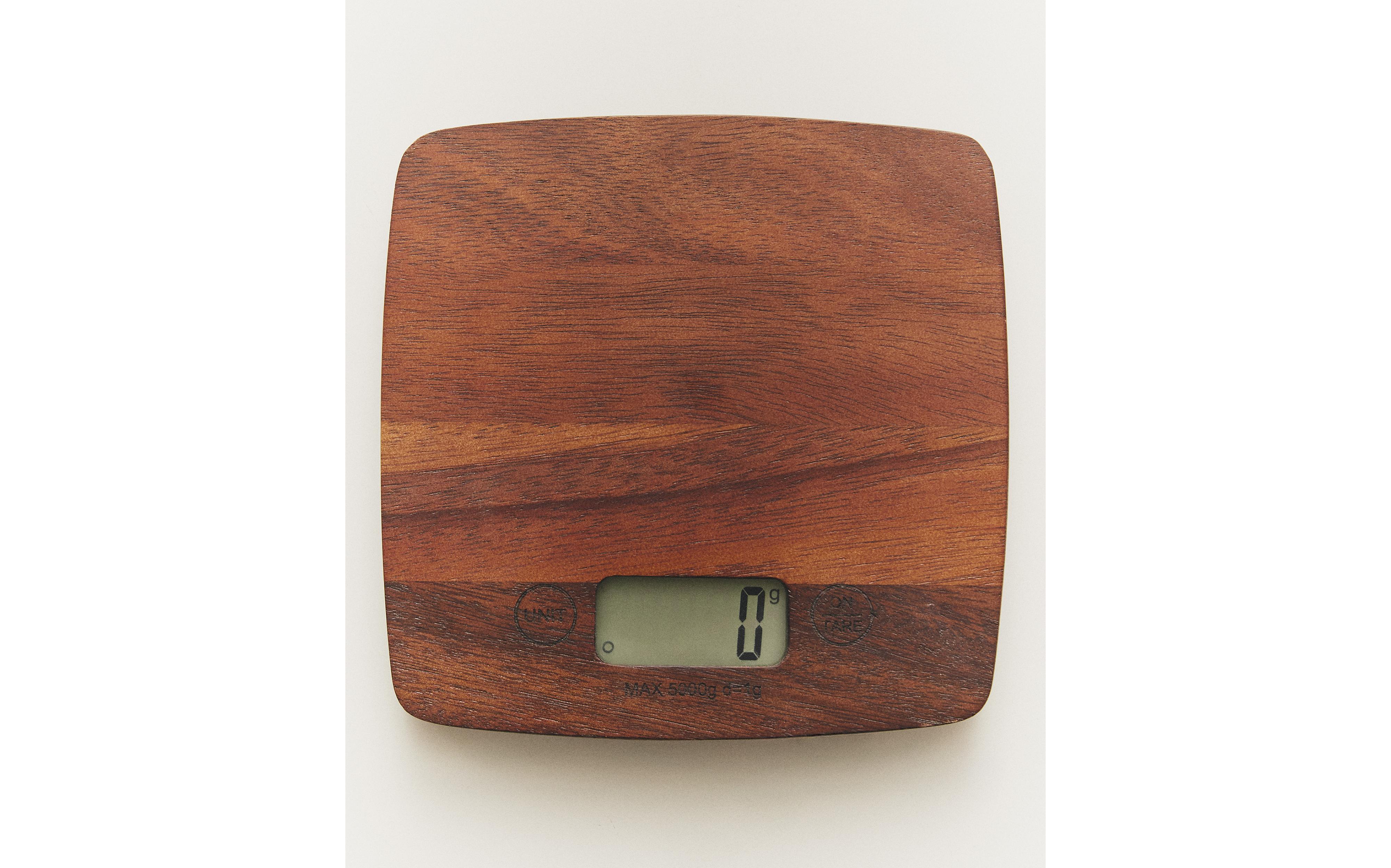 WOODEN KITCHEN SCALE product thumbnail 7