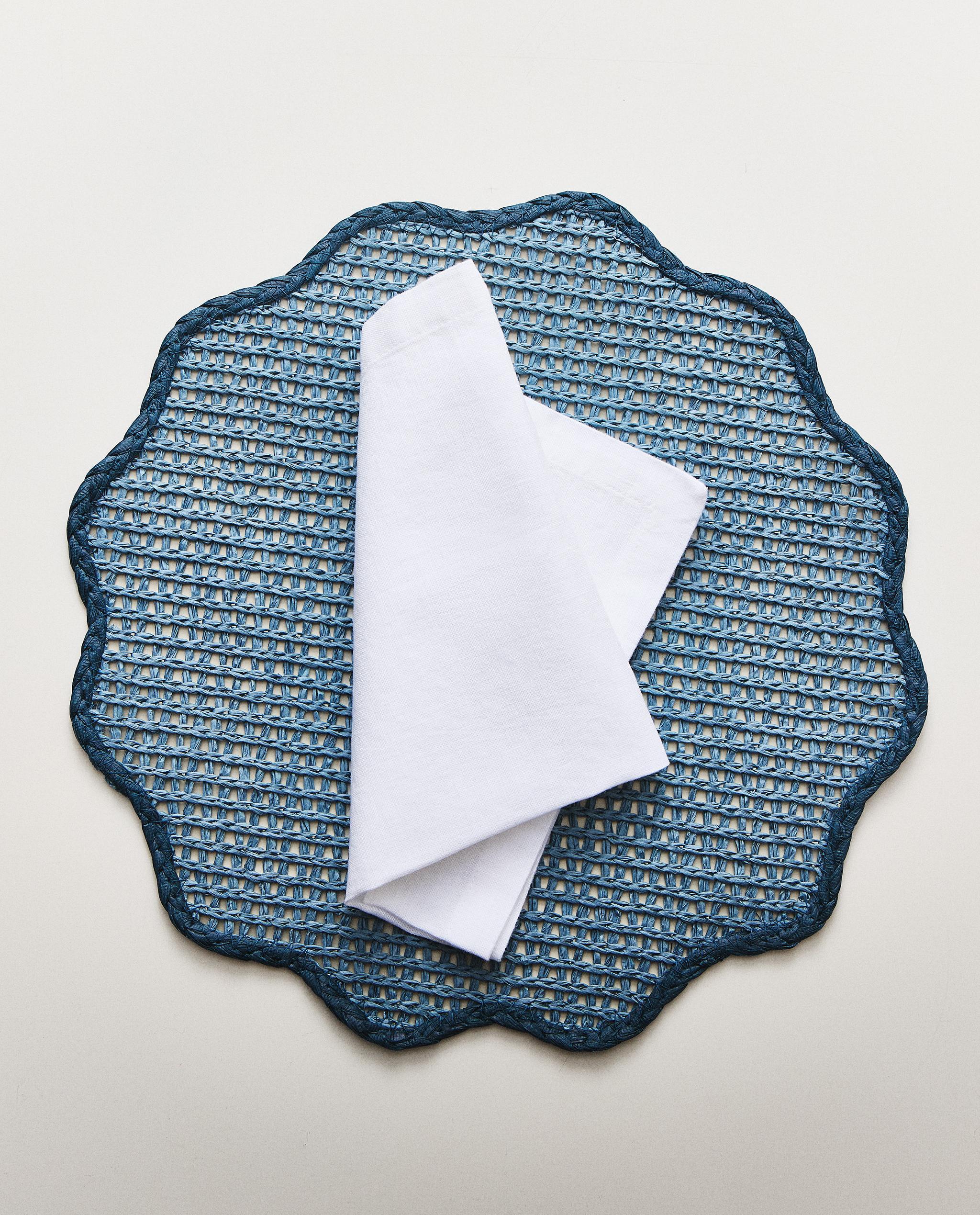 YELLOW FLORAL PAPER PLACEMAT product thumbnail 17