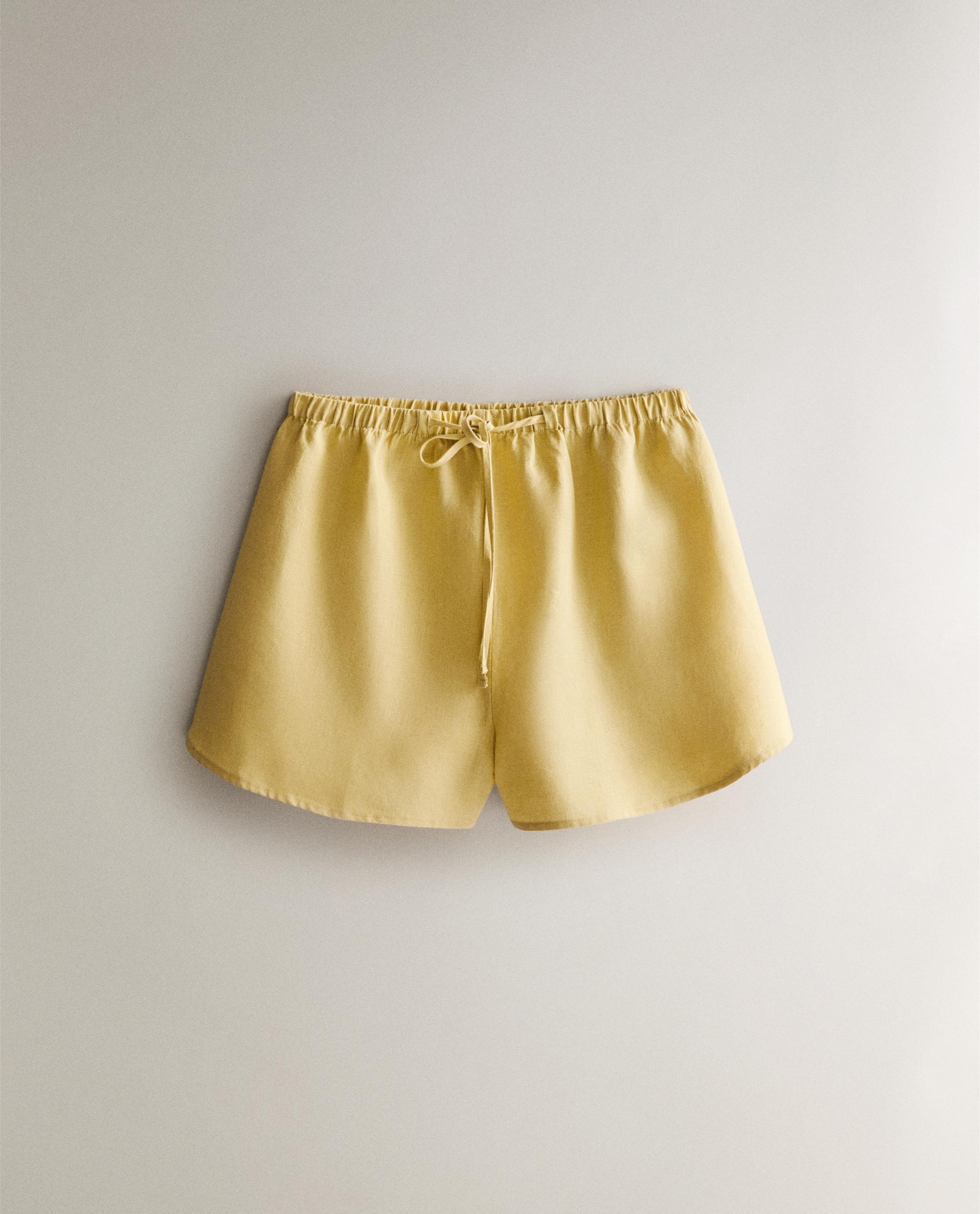LINEN SHORTS product thumbnail 5