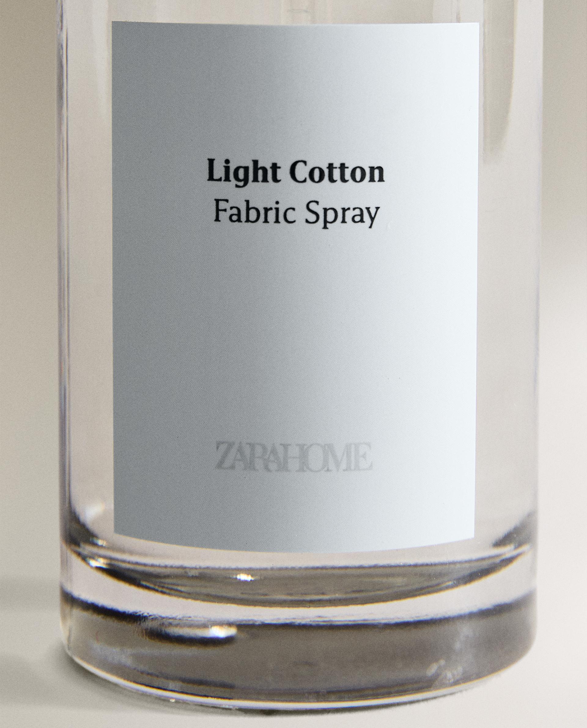 (100 ML) LIGHT COTTON FABRIC FRESHENER SPRAY