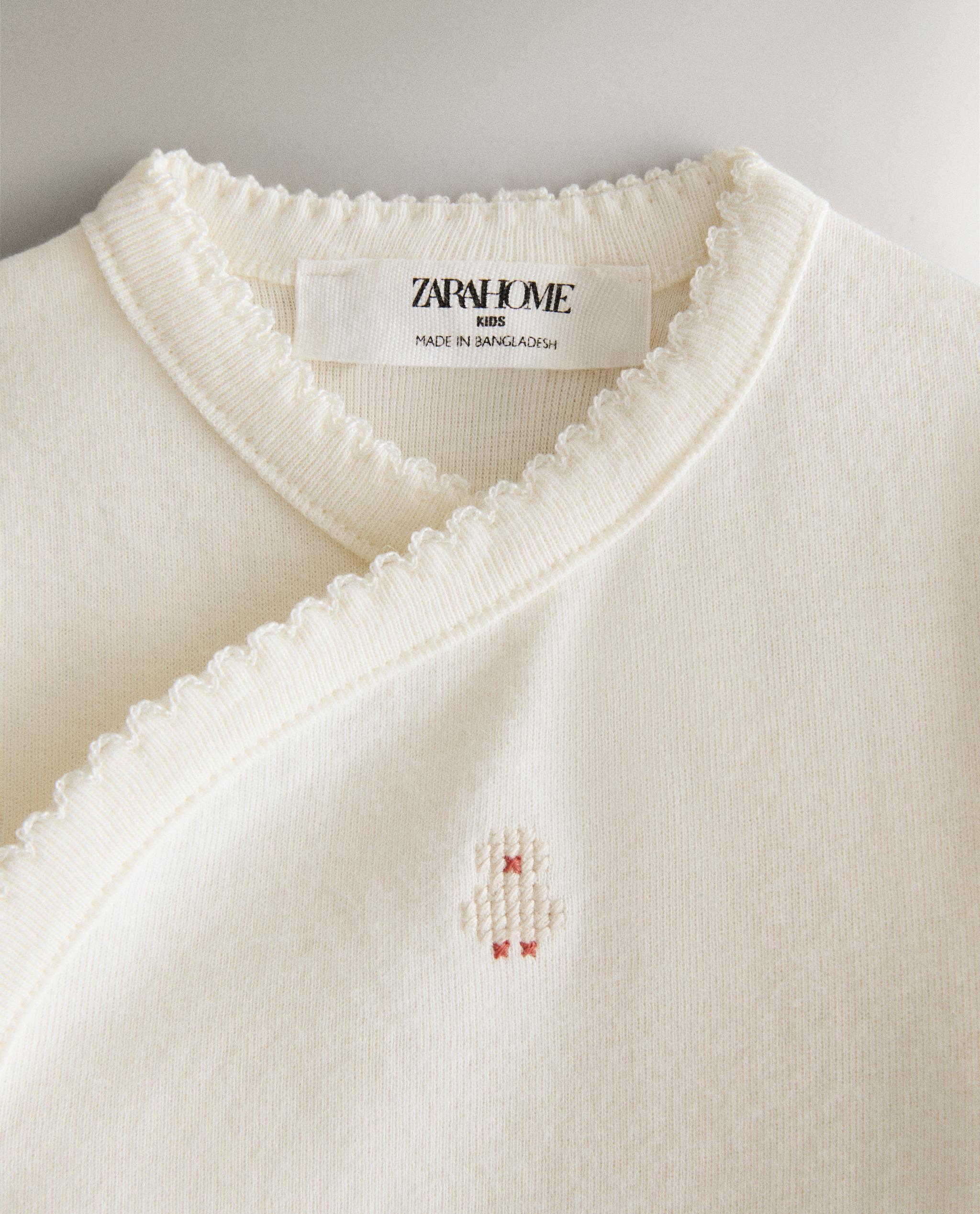 PACK OF CROSS-STITCH BABY BODYSUITS product thumbnail 5