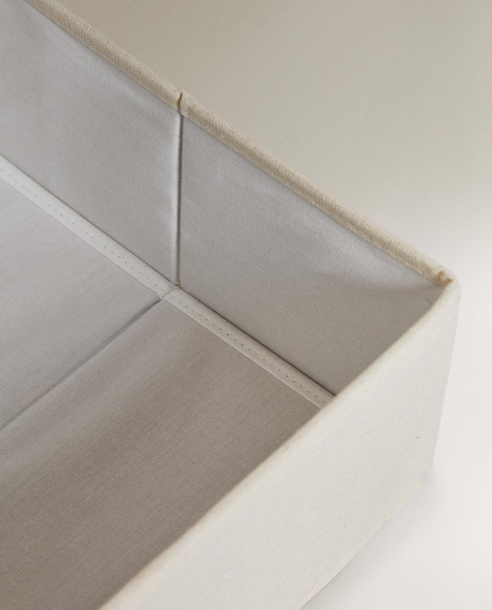 FOLDABLE COTTON STORAGE BOX product thumbnail 2
