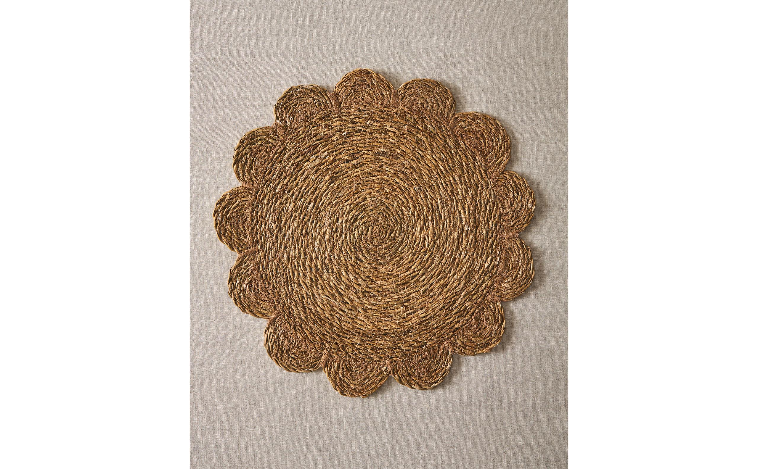 FLOWER RATTAN PLACEMAT product thumbnail 15