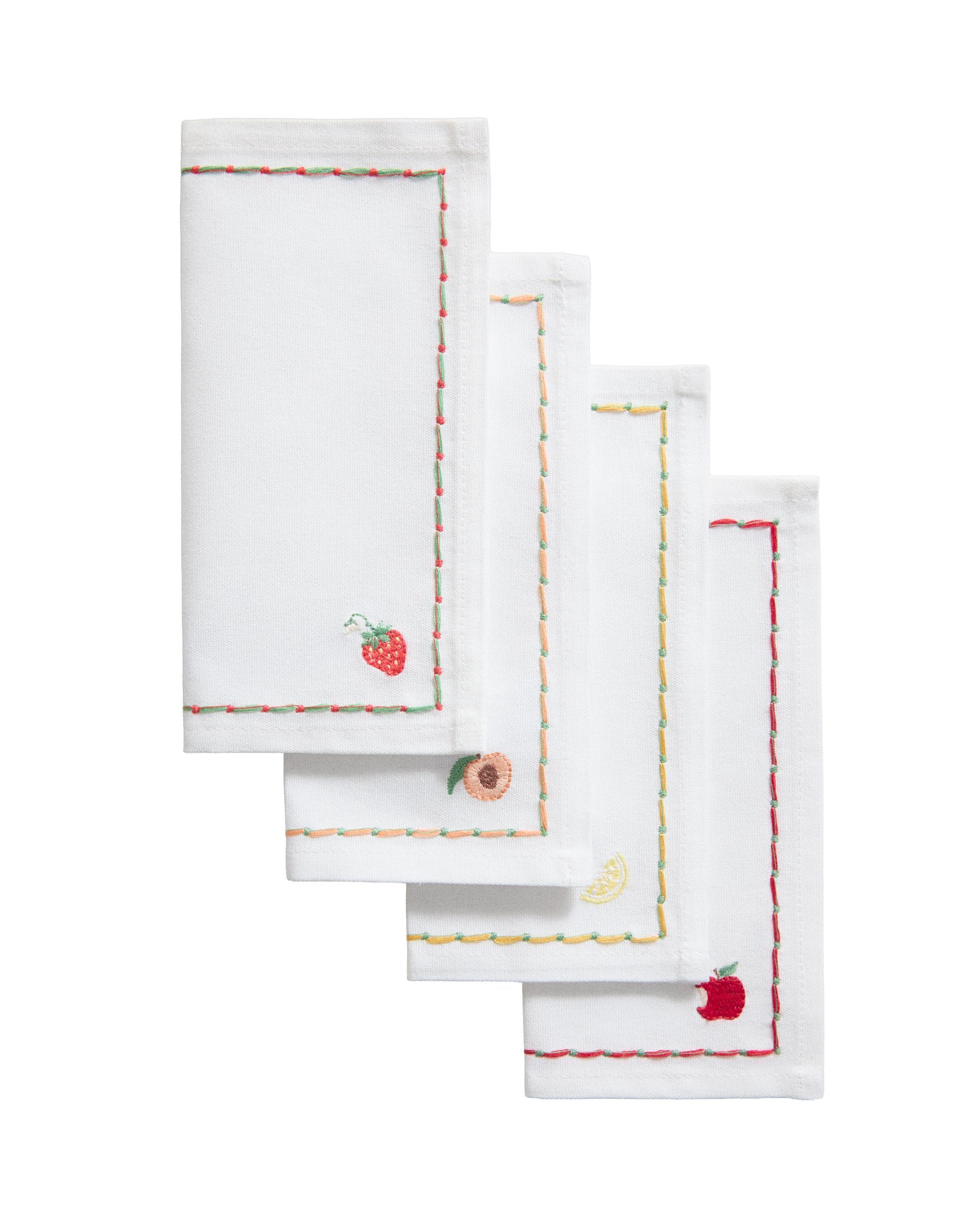 PACK OF FRUIT COCKTAIL NAPKINS (PACK OF 4) product thumbnail 6