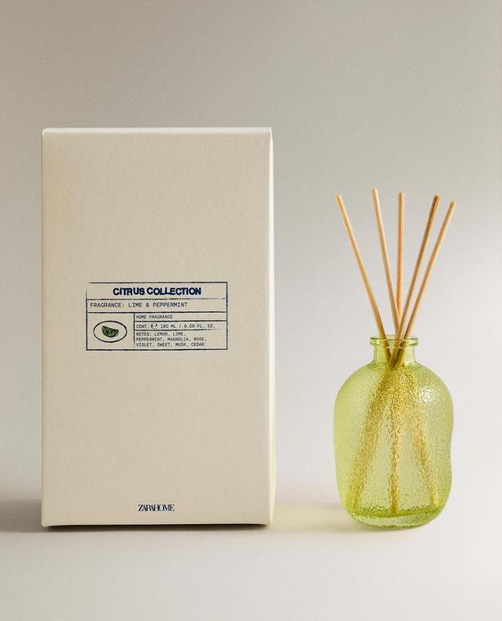 (180 ML) LIME & PEPPERMINT REED DIFFUSERS