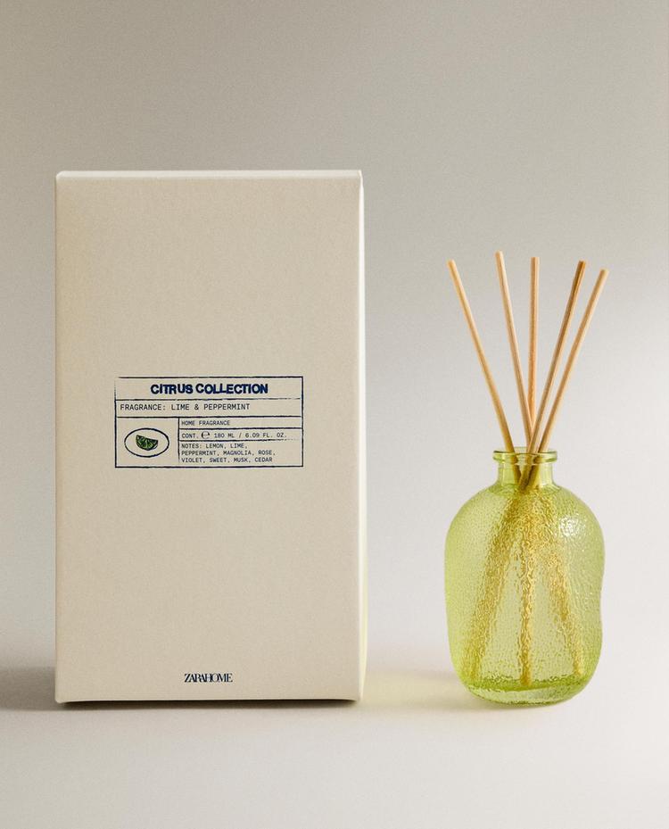(180 ML) DIFUSOR MIKADO LIME & PEPPERMINT