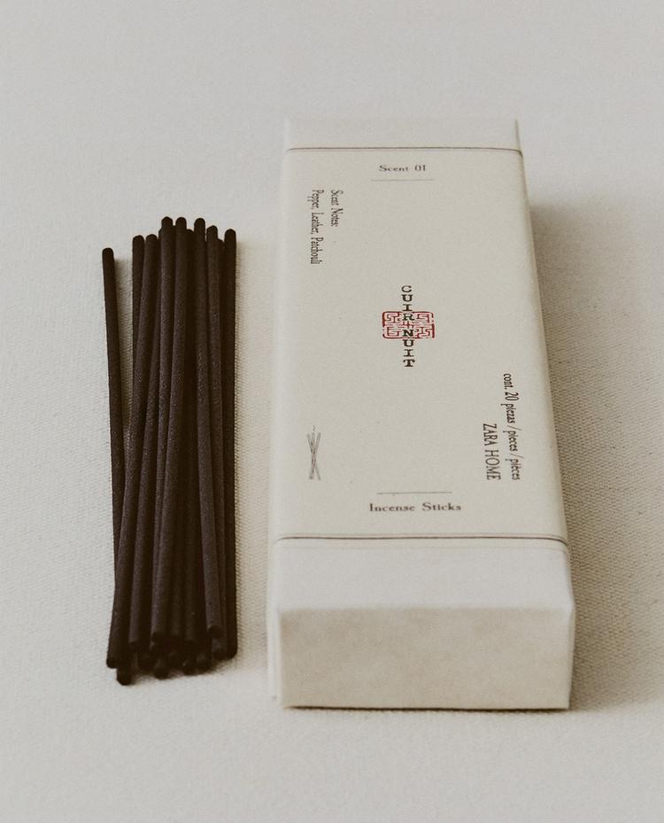 CUIR NUIT AROMATIC INCENSE STICKS (PACK OF 20)