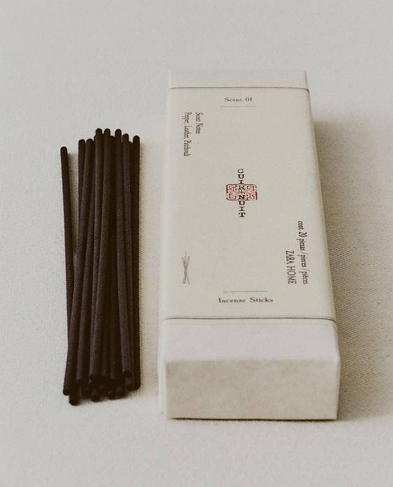 VARAS INCENSO AROMÁTICAS CUIR NUIT (PACK DE 20)