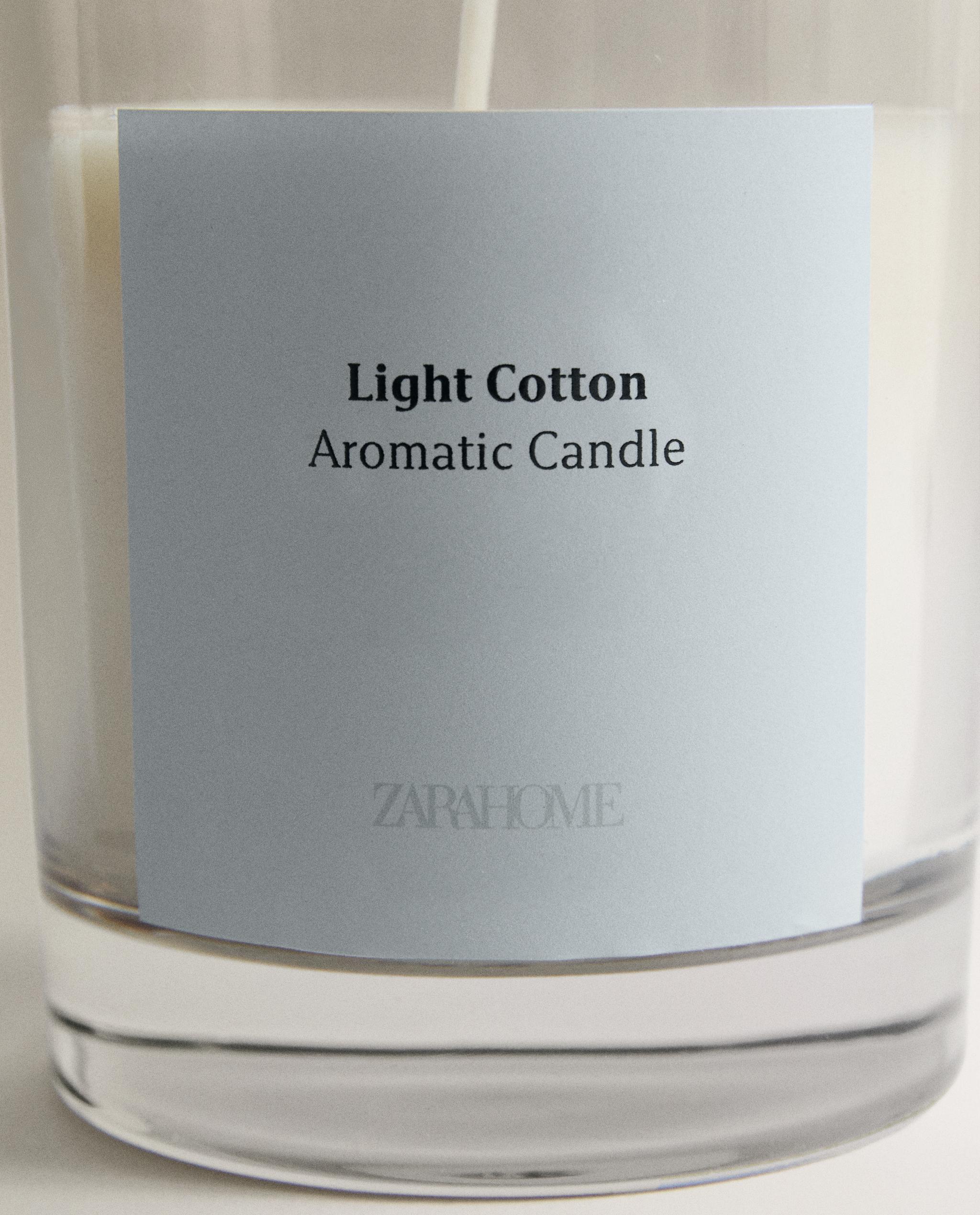 (200 G) LIGHT COTTON SCENTED CANDLE product thumbnail 7