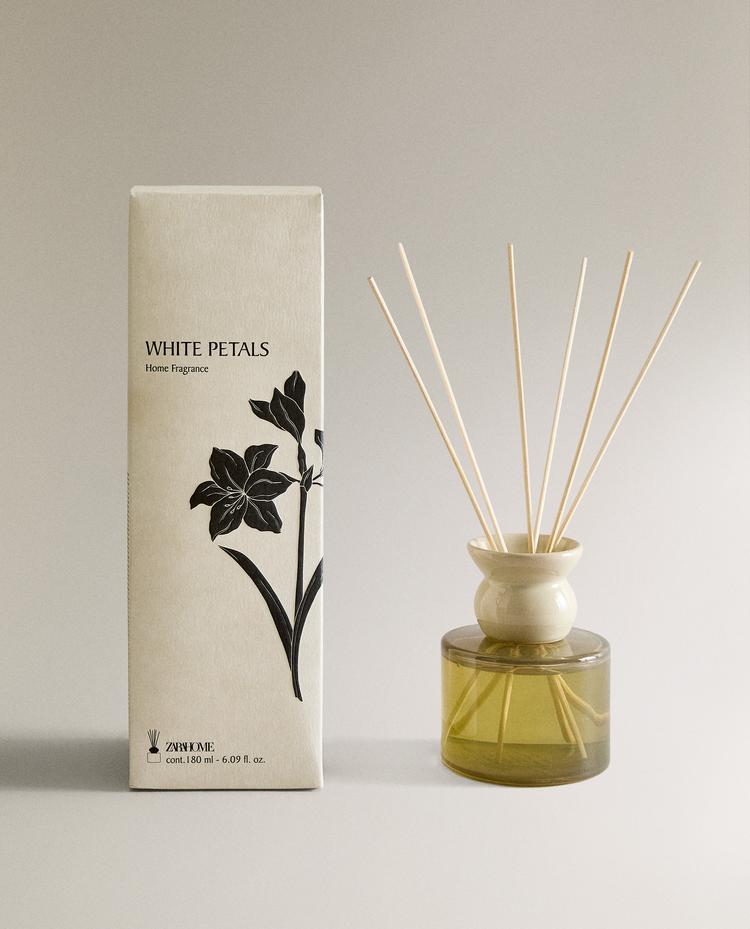 (180 مل) أعواد معطرة للجو WHITE PETALS