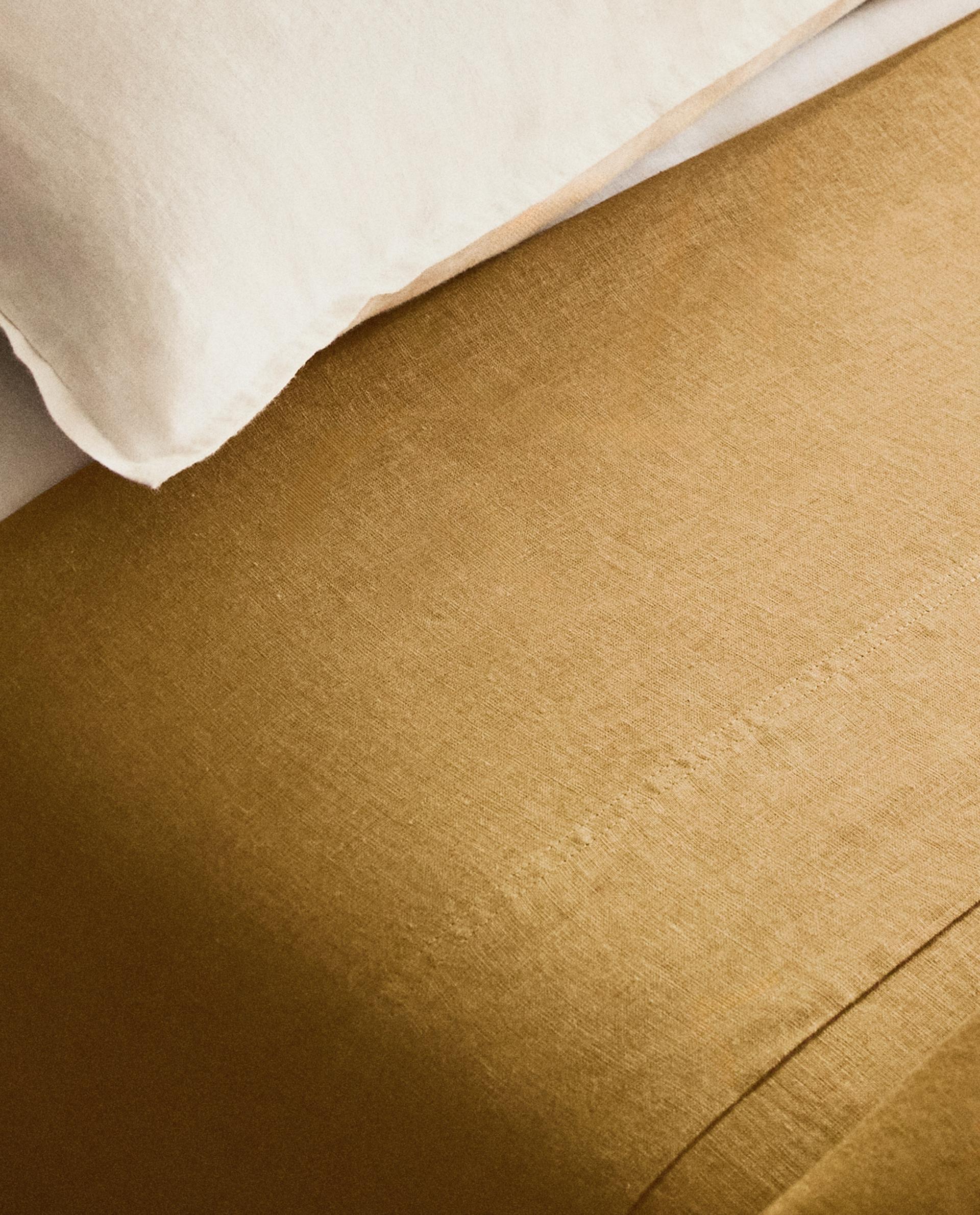 WASHED LINEN FLAT SHEET (140 GSM) product thumbnail 16