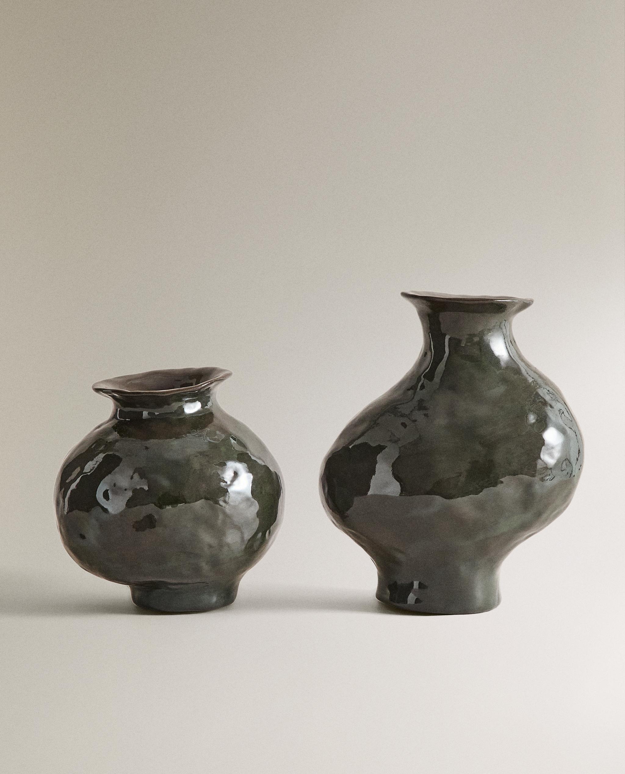 イレギュラー セラミック製 花瓶 | Zara Home 日本/Japan