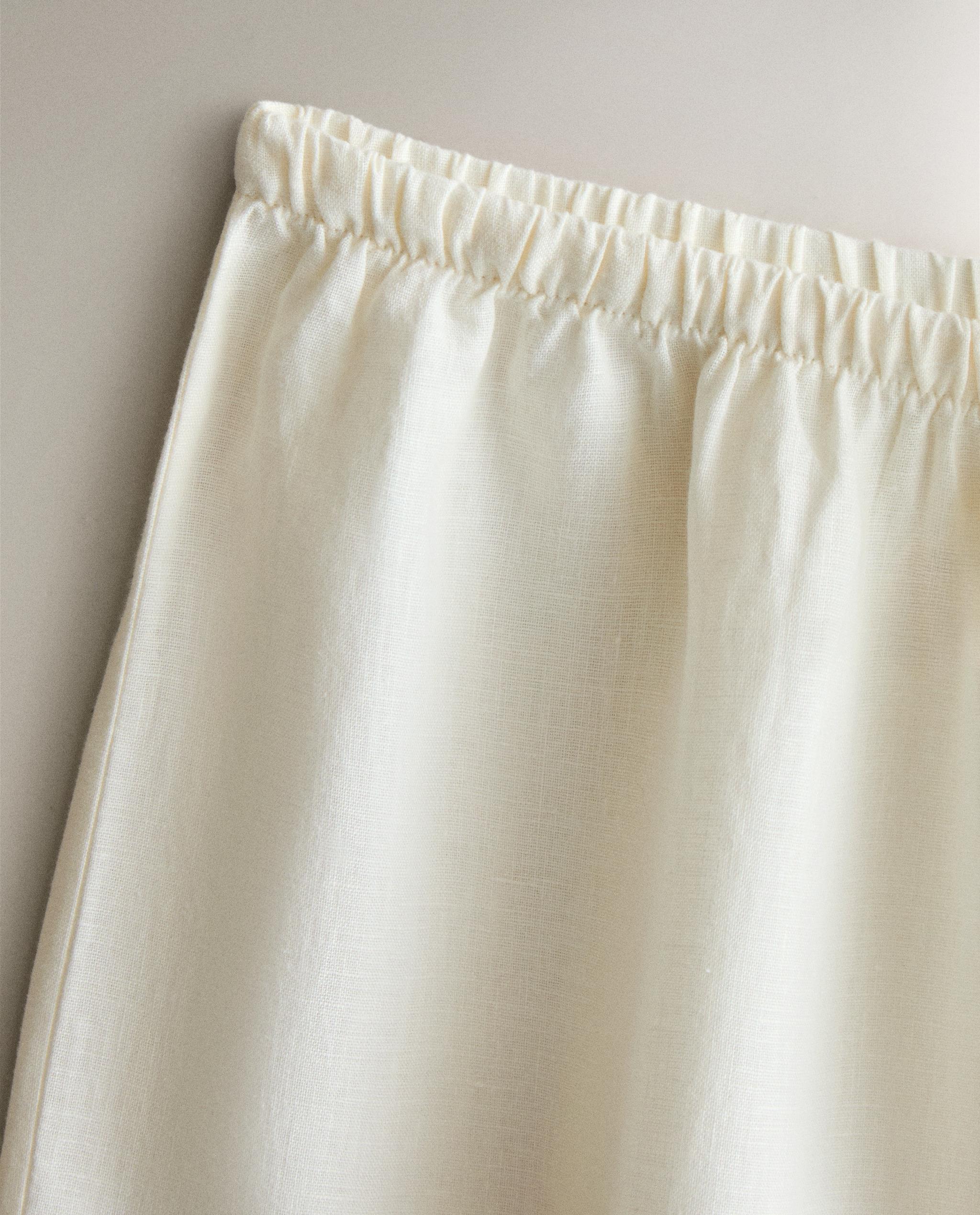 LINEN TROUSERS product thumbnail 3