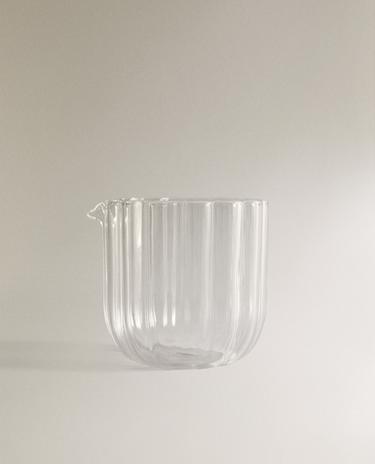 BOROSILICATE GLASS CREAM PITCHER