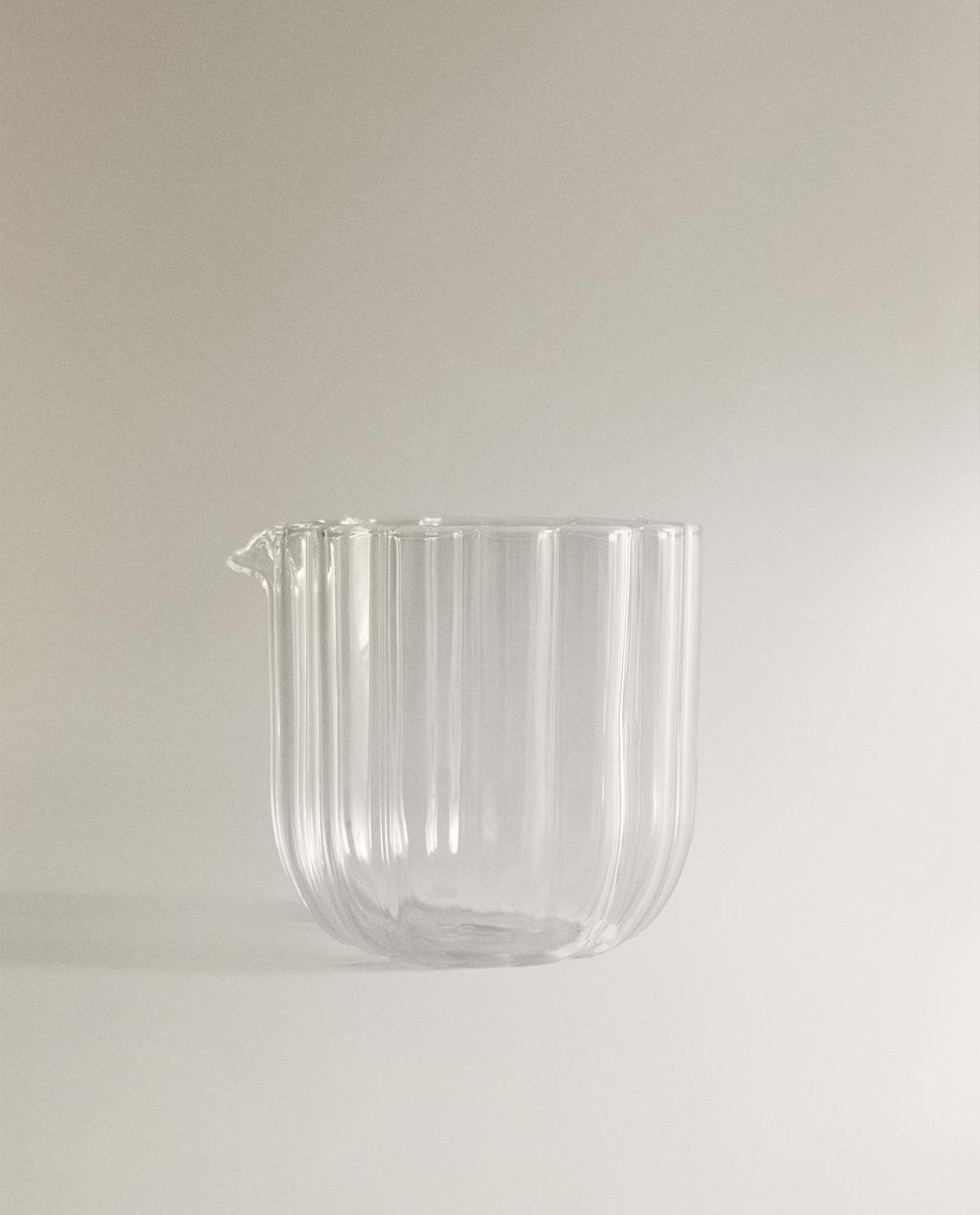 BOROSILICATE GLASS MILK JUG BOROSILICATE GLASS MILK JUG