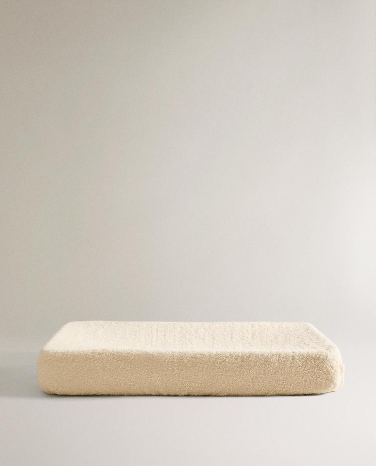 CAPA DE COLCHÃO PARA TROCADOR DE BEBÊ COM ONDA